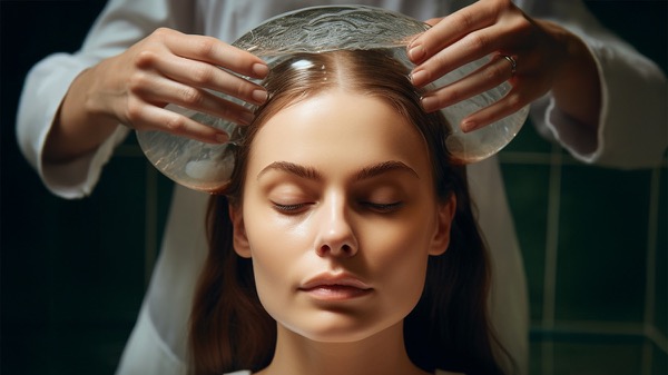 Noor Hair ad